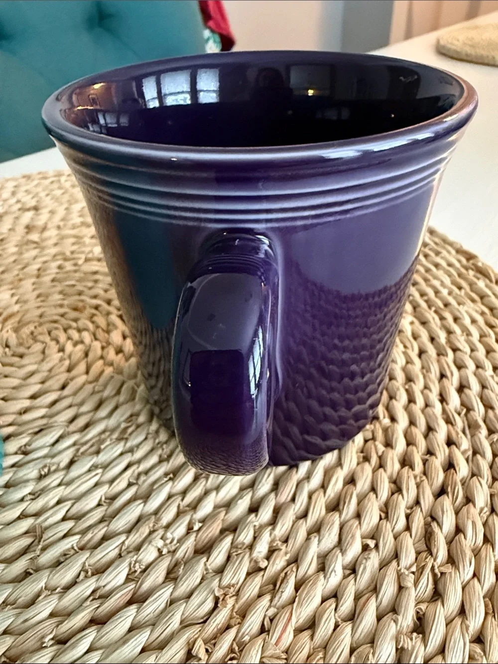 Fiesta classic ring handle mug bundle of two 10.25 ounces fiestaware